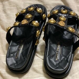 Kirk Geiger platform Sandles size 42 new